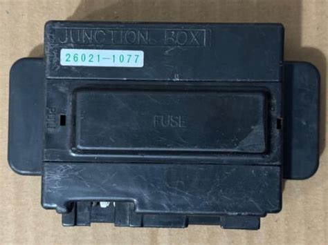 1993 vulcan 500 junction box 26021-1077|junction box 26021.